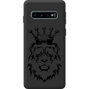 Чорний чохол BoxFace Samsung Galaxy S10 Plus (G975) 