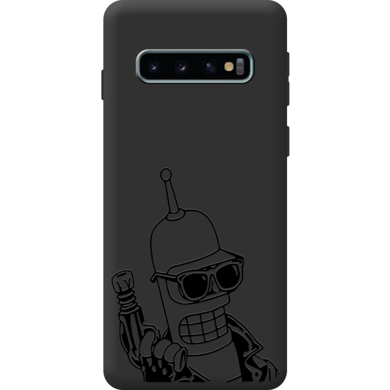 Чорний чохол BoxFace Samsung Galaxy S10 Plus (G975) 