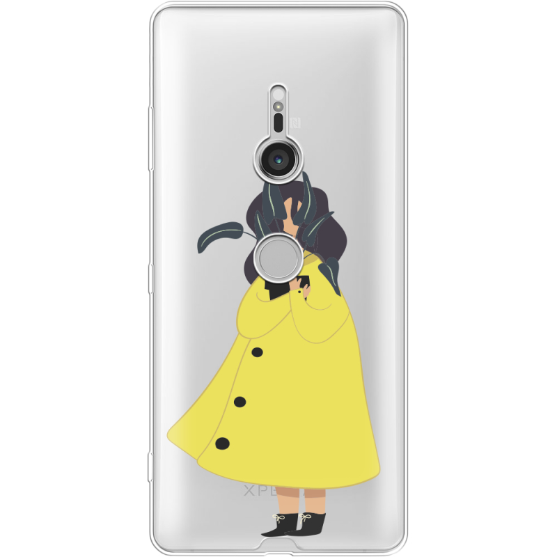Прозрачный чехол Uprint Sony Xperia XZ3 H9436 Just a Girl