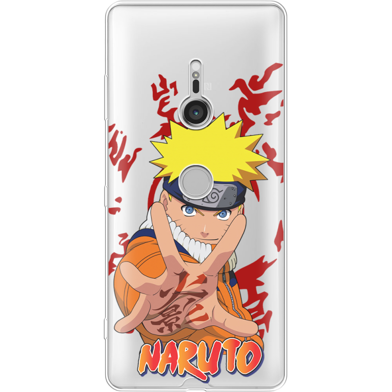 Прозрачный чехол Uprint Sony Xperia XZ3 H9436 Naruto