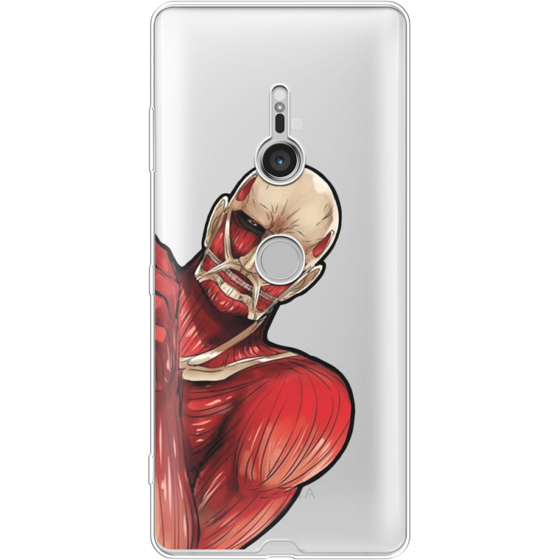 Прозрачный чехол Uprint Sony Xperia XZ3 H9436 Титан