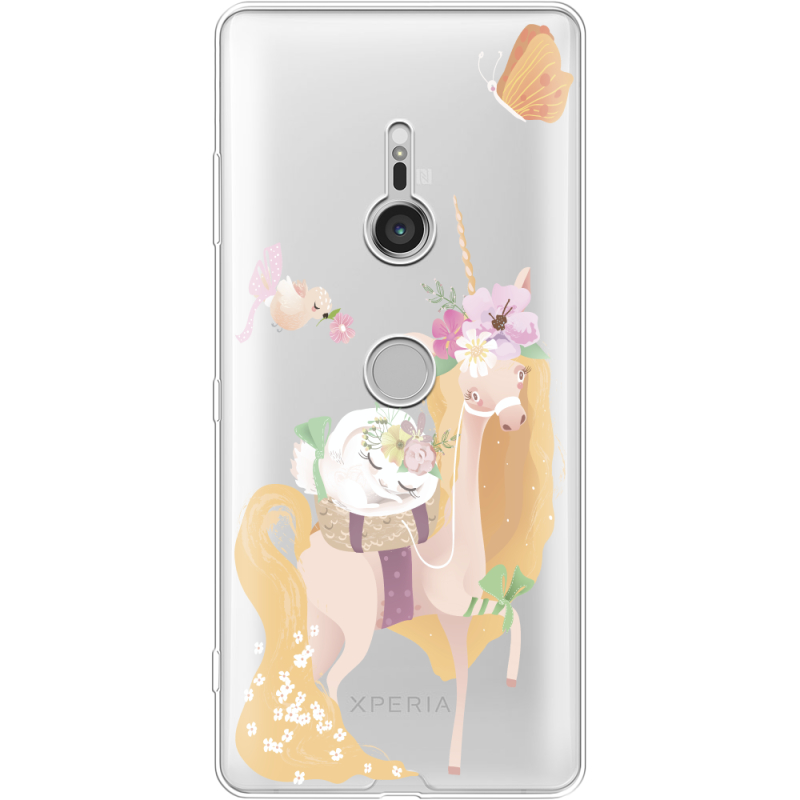 Прозрачный чехол Uprint Sony Xperia XZ3 H9436 Uni Blonde