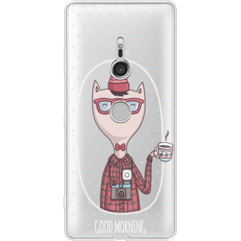 Прозрачный чехол Uprint Sony Xperia XZ3 H9436 Good Morning