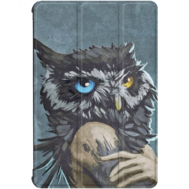 Чохол для Samsung Galaxy Tab S10 Plus Owl Woman