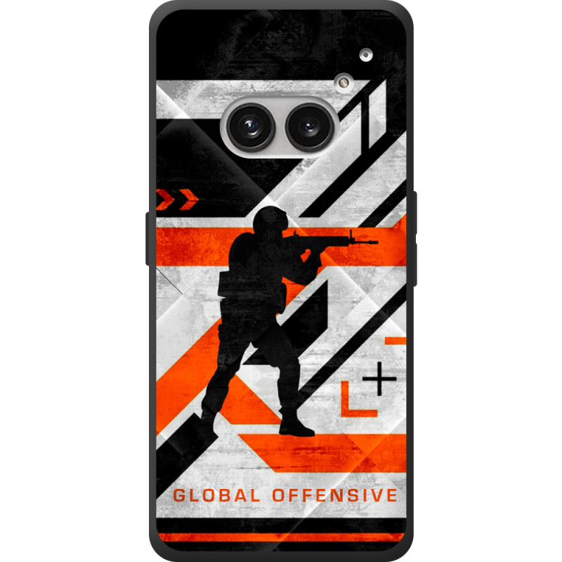 Чехол BoxFace Nothing Phone (2a) Plus CS:Go Asimov