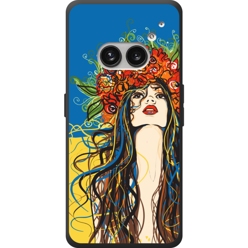 Чехол BoxFace Nothing Phone (2a) Plus Ukraine Girl