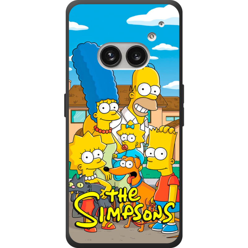 Чехол BoxFace Nothing Phone (2a) Plus The Simpsons