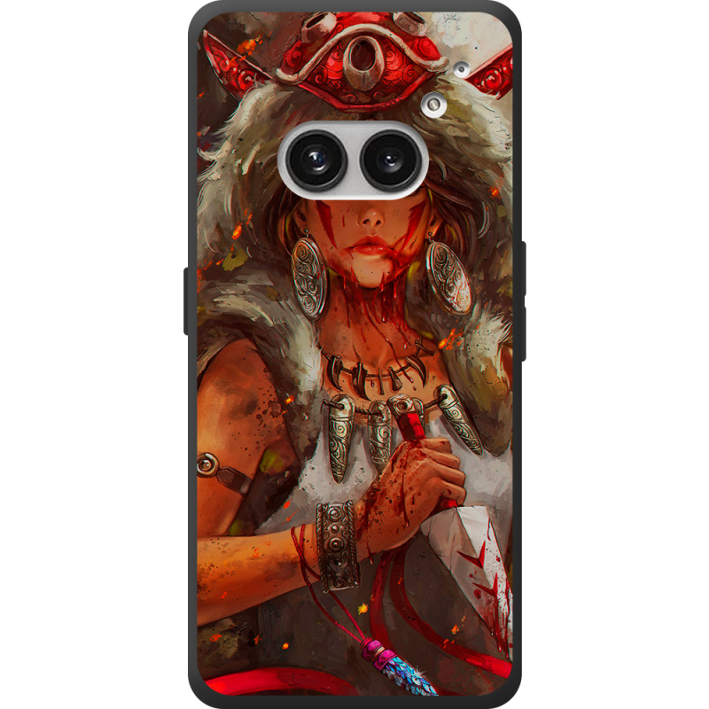 Чехол BoxFace Nothing Phone (2a) Plus Принцесса Мононоке