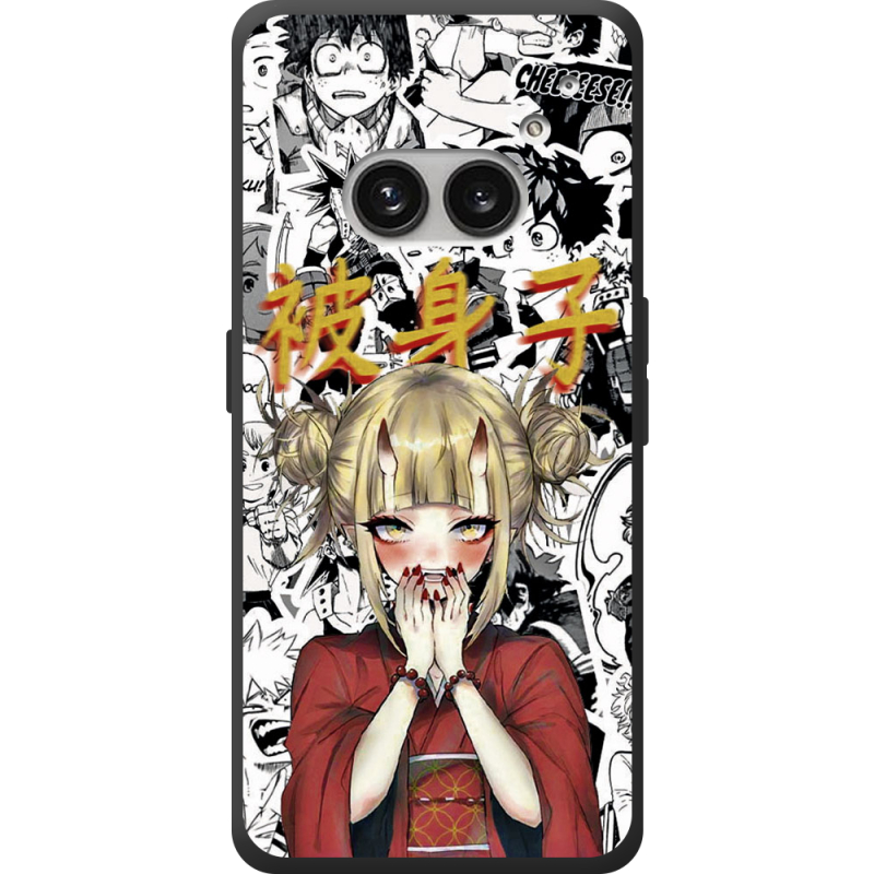 Чехол BoxFace Nothing Phone (2a) Plus Himiko Toga - My Hero Academia