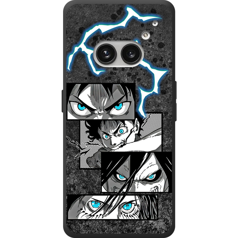 Чехол BoxFace Nothing Phone (2a) Plus Eren Yeager Transformation