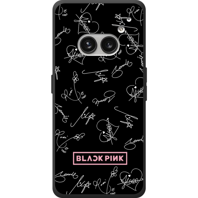 Чехол BoxFace Nothing Phone (2a) Plus Blackpink автограф