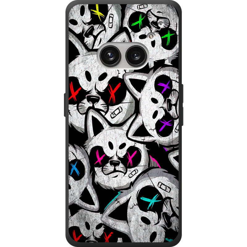 Чехол BoxFace Nothing Phone (2a) Plus Monster meow
