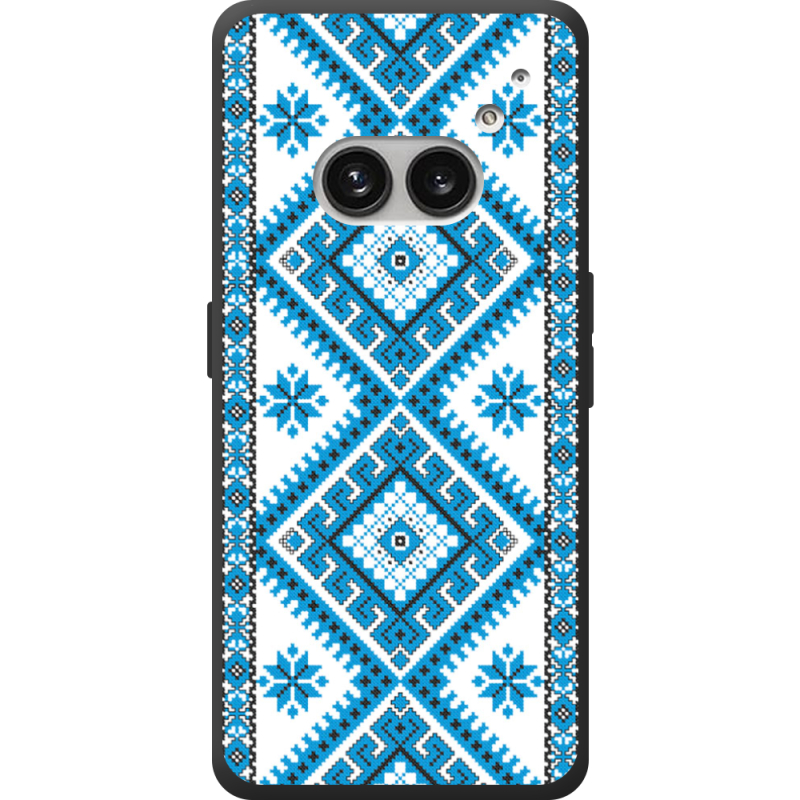 Чехол BoxFace Nothing Phone (2a) Plus Блакитний Орнамент