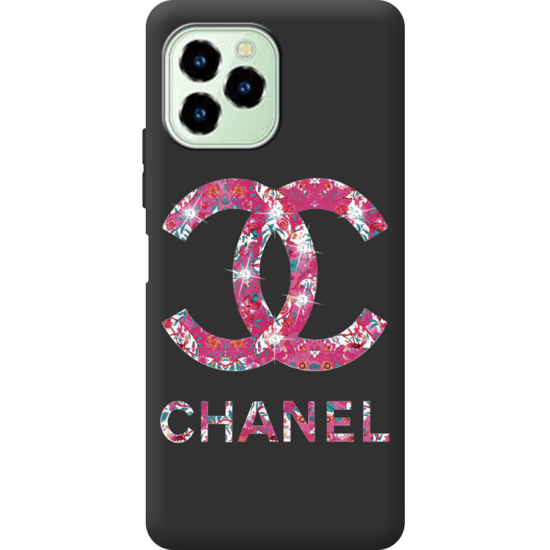 Чехол со стразами Oukitel C21 Pro 