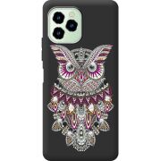 Чехол со стразами Oukitel C21 Pro Owl