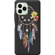 Чехол со стразами Oukitel C21 Pro Dreamcatcher
