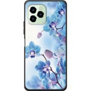 Чехол со стразами Oukitel C21 Pro Orchids