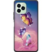 Чехол со стразами Oukitel C21 Pro Butterflies