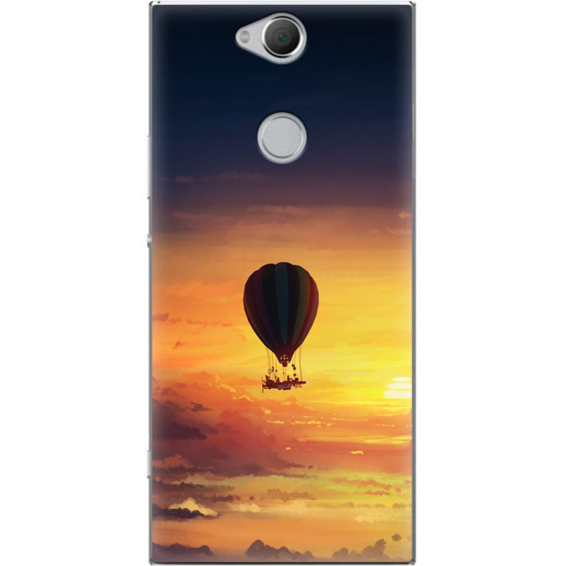 Чехол Uprint Sony Xperia XA2 Plus H4413  Air Balloon