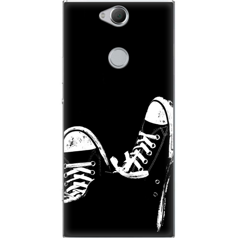 Чехол Uprint Sony Xperia XA2 Plus H4413  Black Sneakers