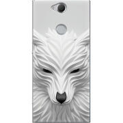 Чехол Uprint Sony Xperia XA2 Plus H4413  White Wolf