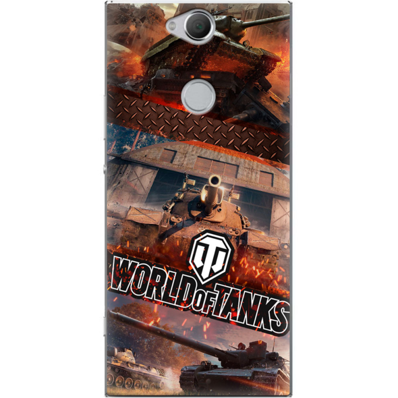 Чехол Uprint Sony Xperia XA2 Plus H4413  World Of Tanks