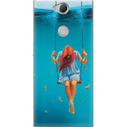 Чехол Uprint Sony Xperia XA2 Plus H4413  Girl In The Sea