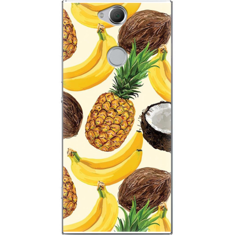 Чехол Uprint Sony Xperia XA2 Plus H4413  Tropical Fruits