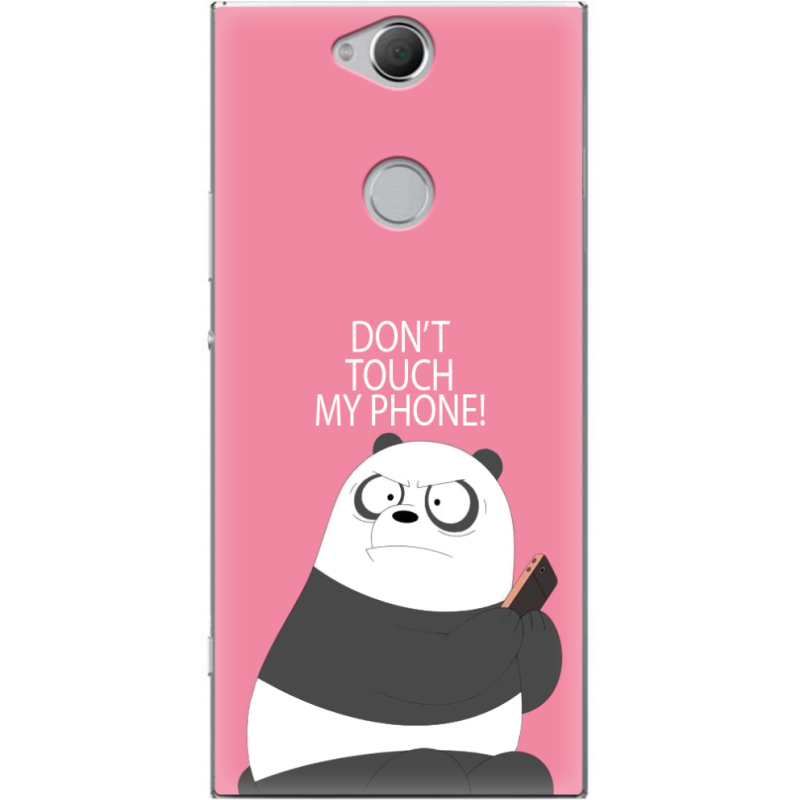 Чехол Uprint Sony Xperia XA2 Plus H4413  Dont Touch My Phone Panda