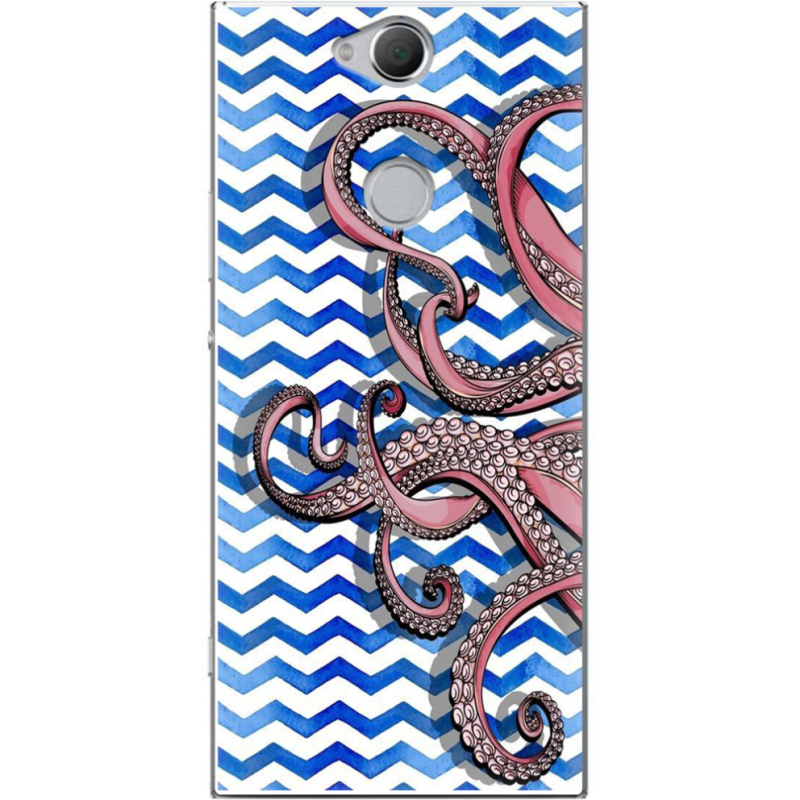 Чехол Uprint Sony Xperia XA2 Plus H4413  Sea Tentacles