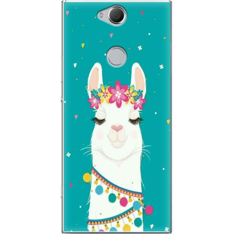 Чехол Uprint Sony Xperia XA2 Plus H4413  Cold Llama