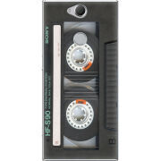 Чехол Uprint Sony Xperia XA2 Plus H4413  Старая касета