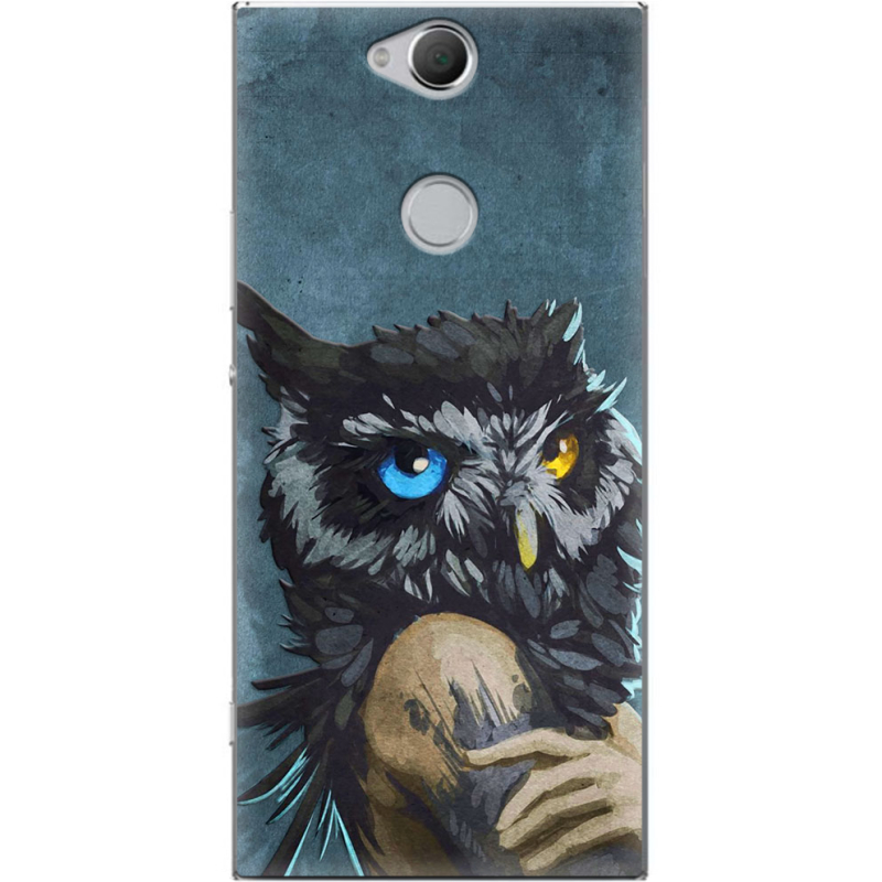 Чехол Uprint Sony Xperia XA2 Plus H4413  Owl Woman