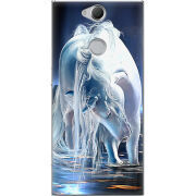 Чехол Uprint Sony Xperia XA2 Plus H4413  White Horse