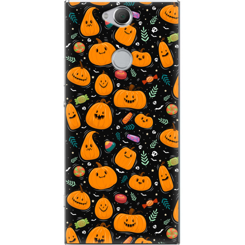 Чехол Uprint Sony Xperia XA2 Plus H4413  Cute Halloween