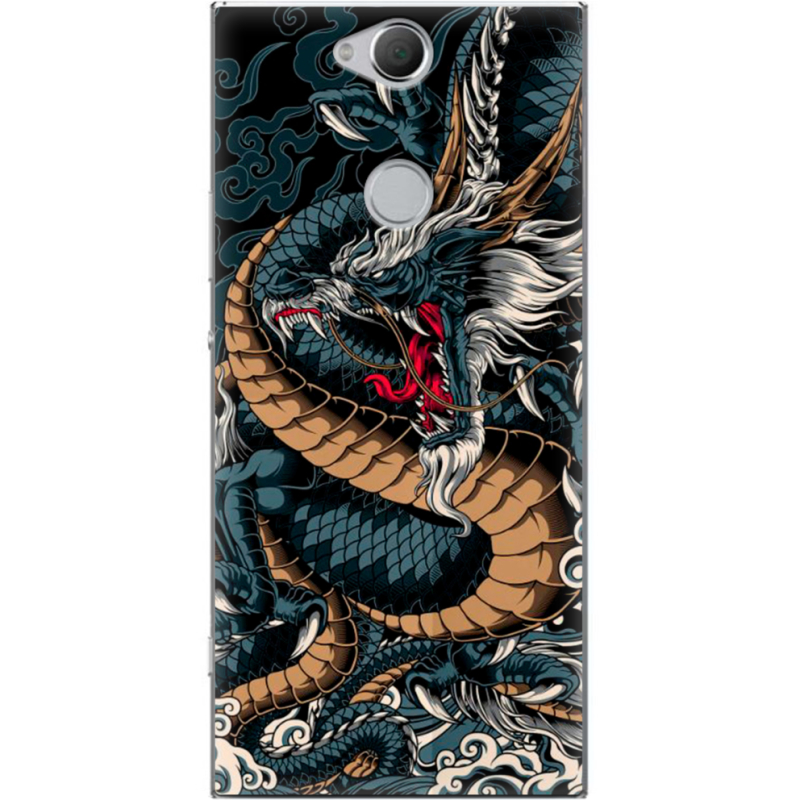 Чехол Uprint Sony Xperia XA2 Plus H4413  Dragon Ryujin