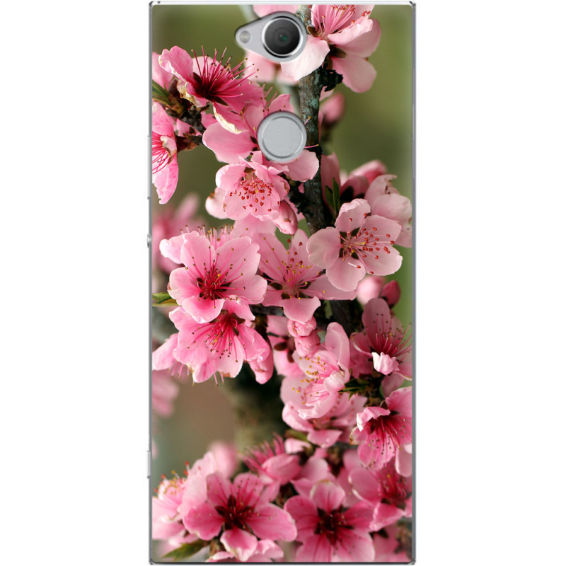 Чехол Uprint Sony Xperia XA2 Plus H4413  Вишневые Цветы
