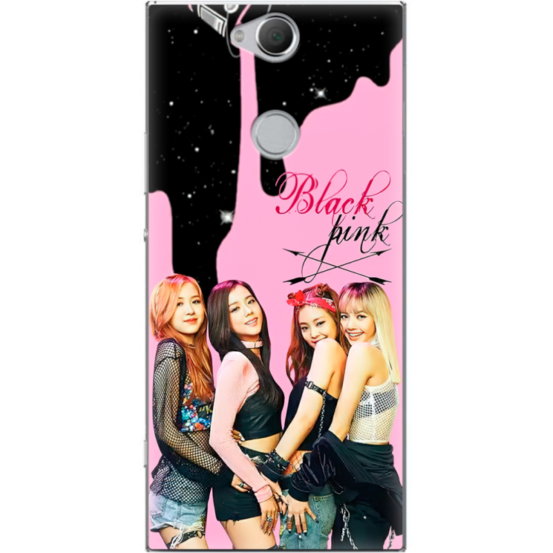 Чехол Uprint Sony Xperia XA2 Plus H4413  Blackpink Star