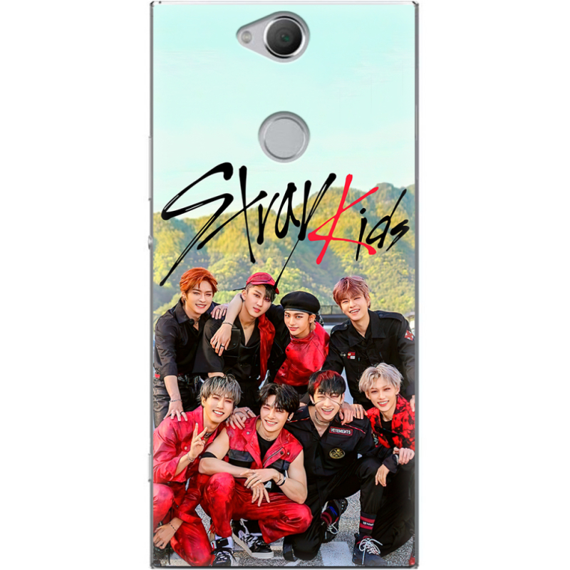 Чехол Uprint Sony Xperia XA2 Plus H4413  Stray Kids Boy Band