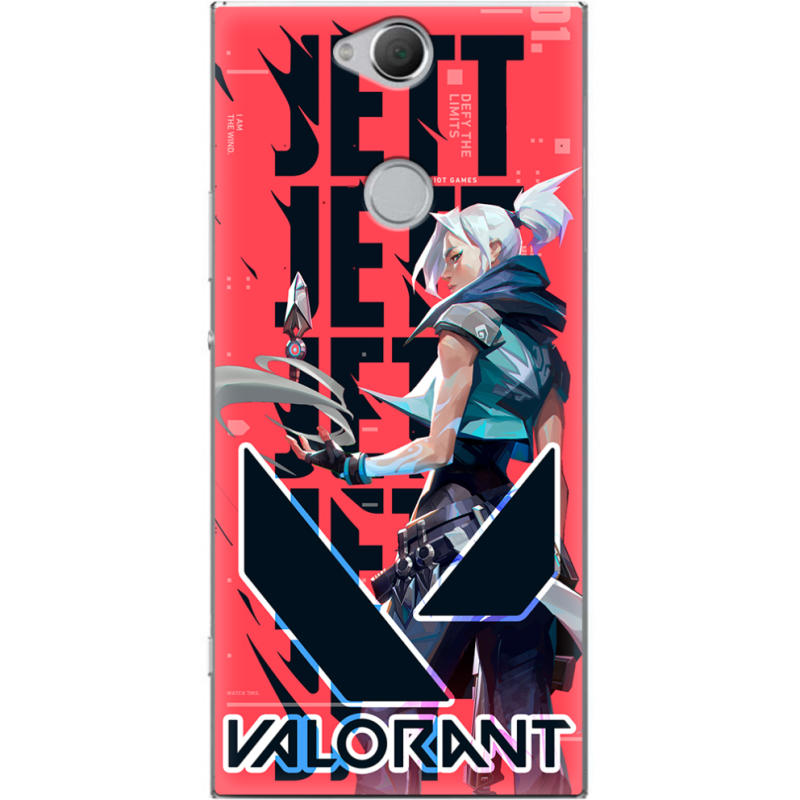 Чехол Uprint Sony Xperia XA2 Plus H4413  Valorant Jett