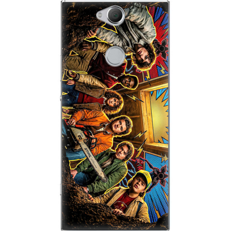 Чехол Uprint Sony Xperia XA2 Plus H4413  