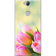 Чехол Uprint Sony Xperia XA2 Plus H4413  Bouquet of Tulips