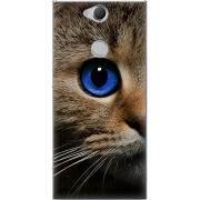 Чехол Uprint Sony Xperia XA2 Plus H4413  Cat's Eye