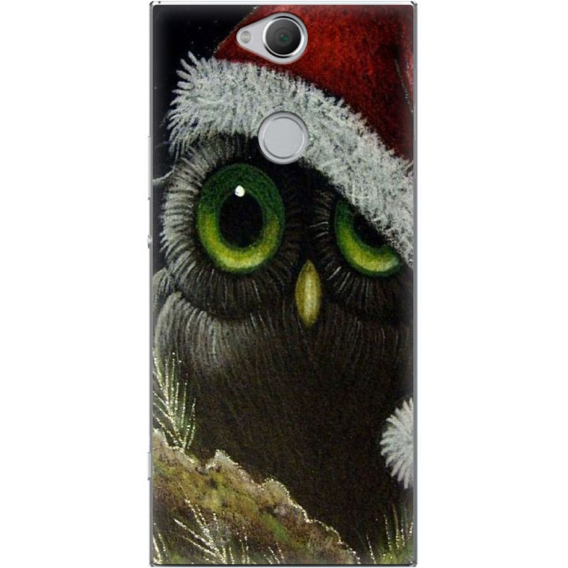 Чехол Uprint Sony Xperia XA2 Plus H4413  Christmas Owl