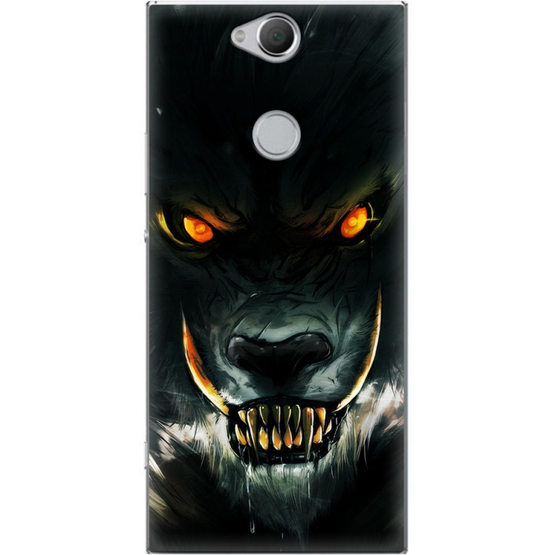 Чехол Uprint Sony Xperia XA2 Plus H4413  Werewolf