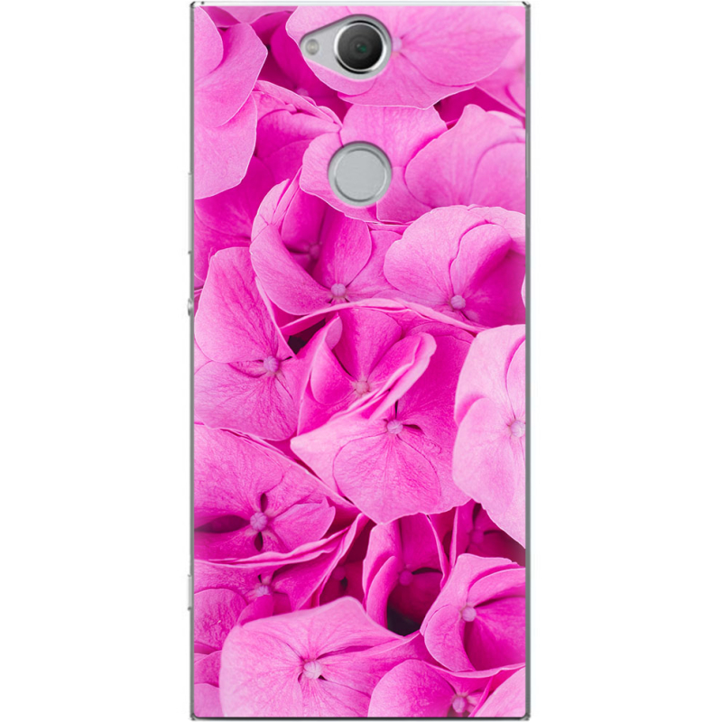 Чехол Uprint Sony Xperia XA2 Plus H4413  Pink Flowers
