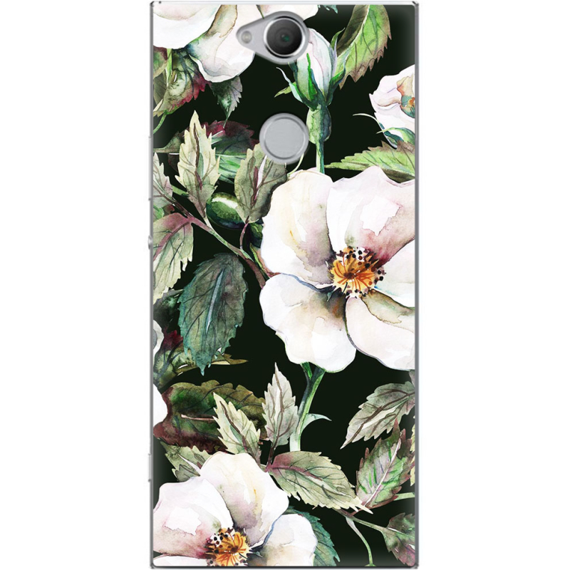 Чехол Uprint Sony Xperia XA2 Plus H4413  Blossom Roses