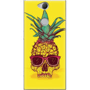 Чехол Uprint Sony Xperia XA2 Plus H4413  Pineapple Skull