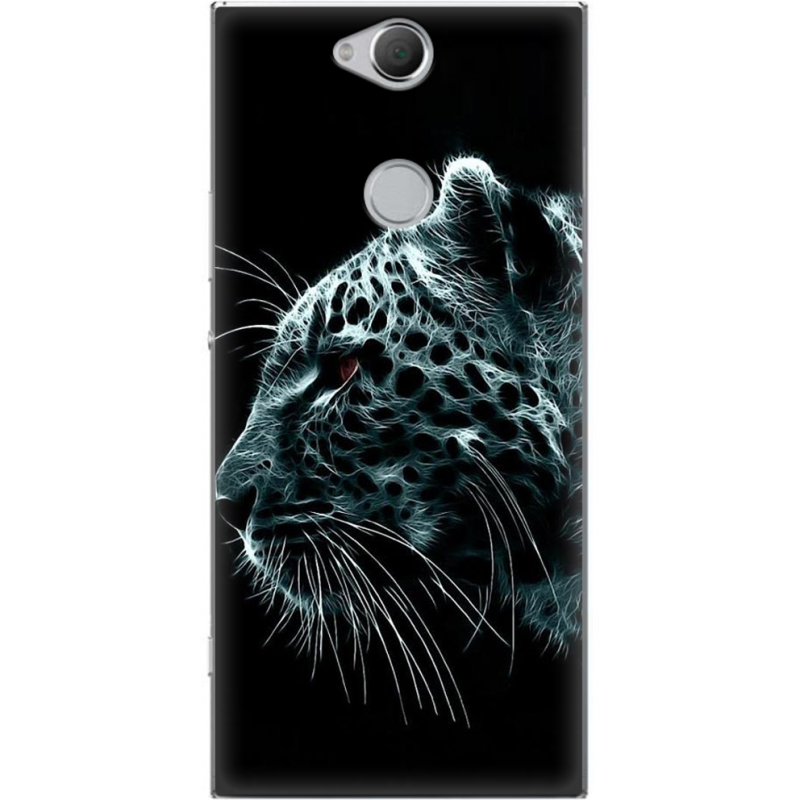 Чехол Uprint Sony Xperia XA2 Plus H4413  Leopard