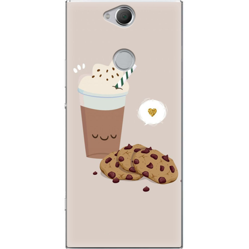 Чехол Uprint Sony Xperia XA2 Plus H4413  Love Cookies